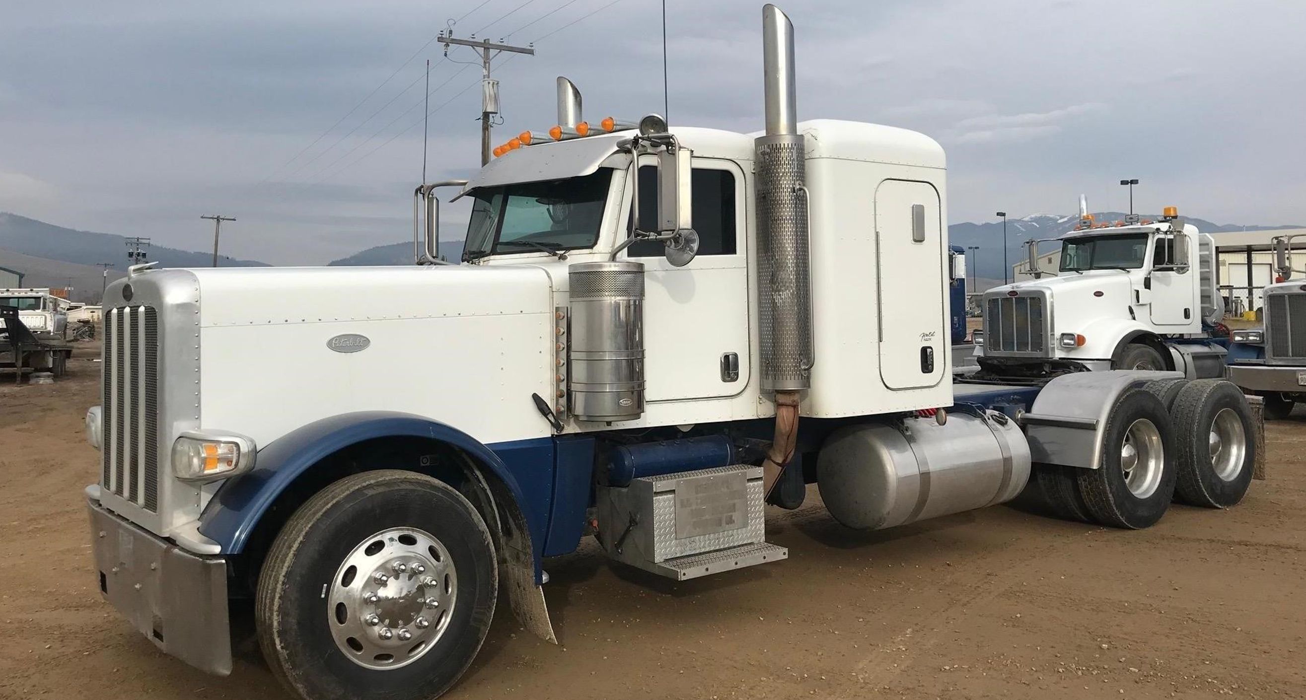 White Truck